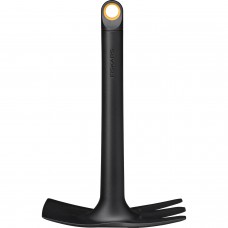 Сапка ручная Fiskars Solid 7,4 см, три зуба (1072100)