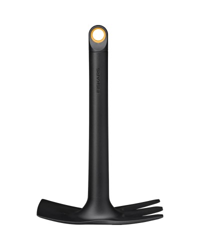 Сапка ручная Fiskars Solid 7,4 см, три зуба (1072100)