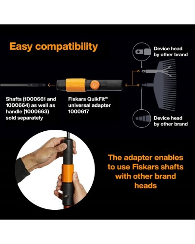 Универсальный адаптер Fiskars QuikFit™ для других насадок, 130000 (1000617)