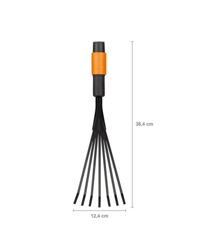 Грабли ручные Fiskars QuikFit™ 13 см, 135 552 (1001412) Грабли ручные Fiskars QuikFit™ 13 см, 135 552 (1001412)