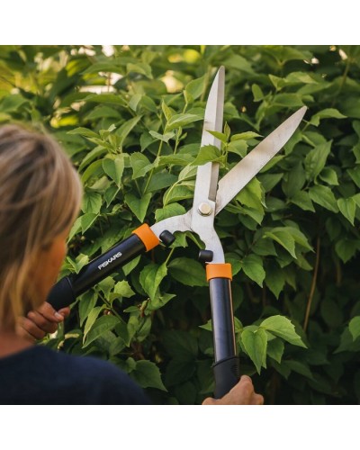 Ножиці для живоплоту механічні Fiskars Solid HS21, 19 см (1026827) Ножиці для живоплоту механічні Fiskars Solid HS21, 19 см (1026827)