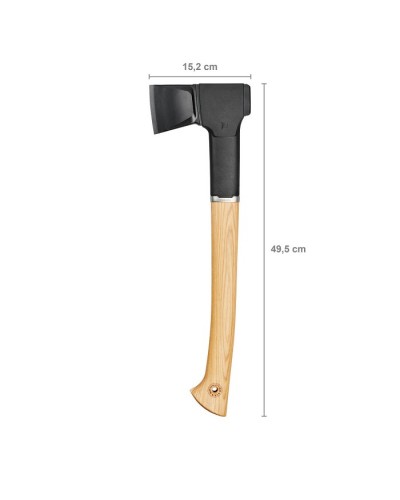 Топор-колун Fiskars Norden™ N12, 49.5 см, 1.3 кг (1051144)