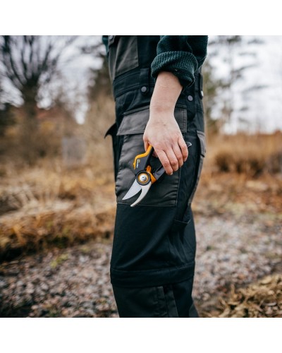 Секатор Fiskars X-series P921 до 24 мм Bypass до 24 мм (1057173)