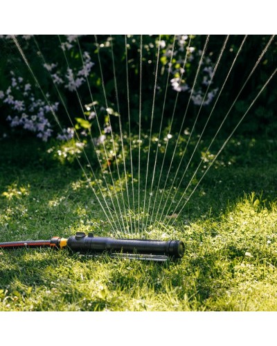 Дощувач осцилюючий Fiskars Comfort S-M, 15 х 5-19 м (1070834)