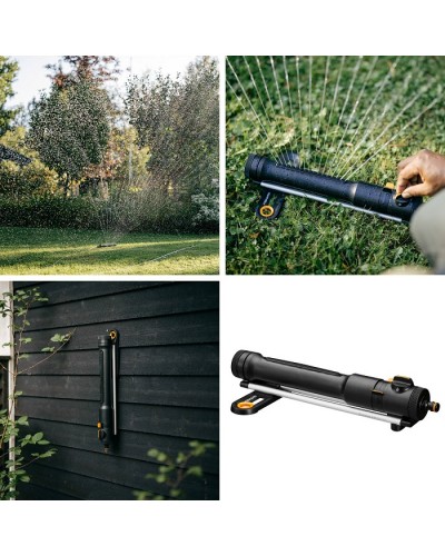 Дощувач осцилюючий Fiskars Comfort S-M, 15 х 5-19 м (1070834)