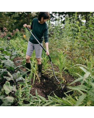 Сапа-пропалитель для сорняков Fiskars Ergonomic 23 см с эргономичной ручкой 150 см (1077110) Сапа-пропалитель для сорняков Fiskars Ergonomic 23 см с эргономичной ручкой 150 см (1077110)