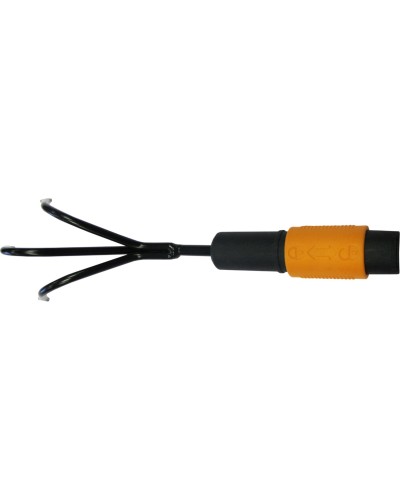 Разрыхлитель Fiskars QuikFit™ 9 см, три зуба, 136515 (1000683)
