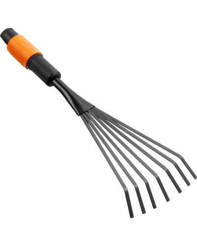 Грабли ручные Fiskars QuikFit™ 13 см, 135 552 (1001412) Грабли ручные Fiskars QuikFit™ 13 см, 135 552 (1001412)