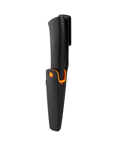 Будівельний ніж Fiskars Builder’s чорний із заточкою, 156016 (1023617) Будівельний ніж Fiskars Builder’s чорний із заточкою, 156016 (1023617)