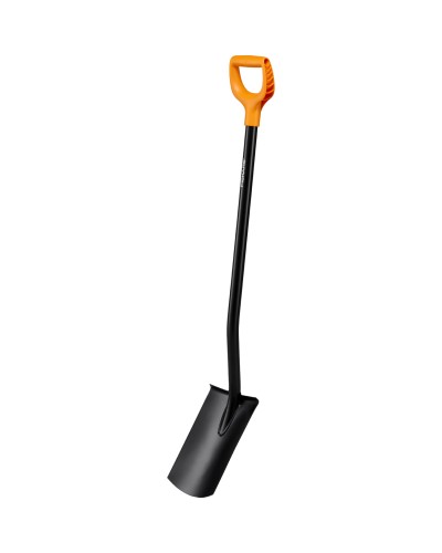 Лопата штыковая со скругленным лезвием Fiskars Solid 117 см, 1003456 (1066717) Лопата штыковая со скругленным лезвием Fiskars Solid 117 см, 1003456 (1066717)