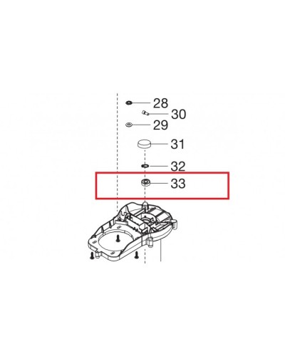 Голчастий підшипник для газонокосарок Gardena PowerMax 1400/34 609RS (05032-00.610.50)
