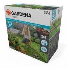 Комплект садового водопроводу Gardena Pipeline Set стартовий (08270-20)