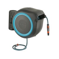 Катушка со шлангом Gardena RollUp L Automatic настенная 30 м (18625-20)