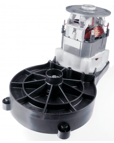 Электродвигатель в комплекте для газонокосилки Gardena PowerMax 36E - до 2013 года выпуска (00057-96.575.01)