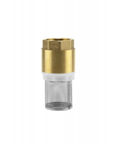 Фильтр с клапаном для заборного шланга Gardena 26,5 мм G3/4", латунный (07220-20)