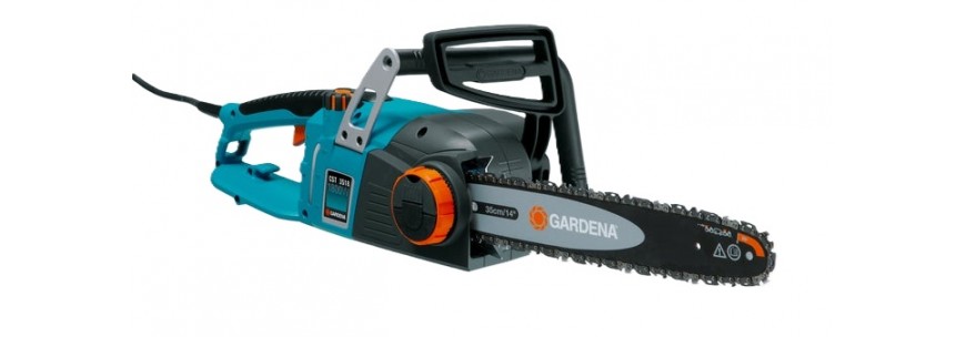 Садовые электропилы
