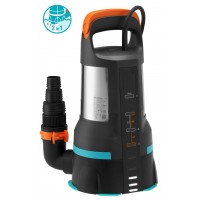 Насос дренажний чистої/брудної води Gardena 19500 Aquasensor LED 2-в-1 (09049-20)