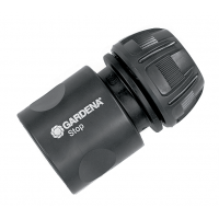 Коннектор Gardena EcoLine с автостопом для шланга 1/2" 13 мм - 5/8" 15 мм (18908-00.700.00)