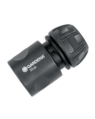 Конектор Gardena EcoLine з автостопом для шланга 1/2" 13 мм - 5/8" 15 мм (18908-00,700,00)