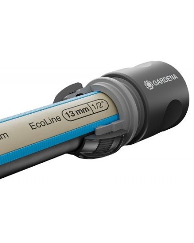 Конектор Gardena EcoLine з автостопом для шланга 1/2" 13 мм - 5/8" 15 мм (18908-00,700,00)