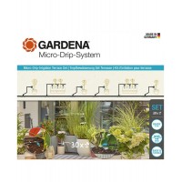 Комплект полива Gardena Micro-Drip-System Terrace Set на 30 растений (13400-20)