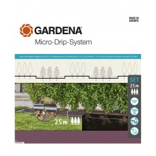 Комплект поливу Gardena Micro-Drip-System для рядного поливу 25 м, 1.6 л/год (13500-20)