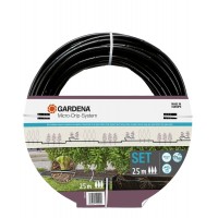 Комплект полива Gardena Micro-Drip-System для рядного полива 25 м (13502-26)