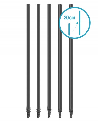 Надставка Gardena Micro-Drip-System для всіх мікронасадок 20 см, 5 шт (13326-20)