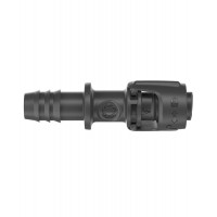 Соединитель прямой Gardena Micro-Drip-System Quick&Easy 13 мм х 13-16 мм, 1 шт (13220-20)