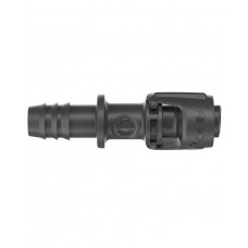Соединитель прямой Gardena Micro-Drip-System Quick&Easy 13 мм х 13-16 мм, 1 шт (13220-20)