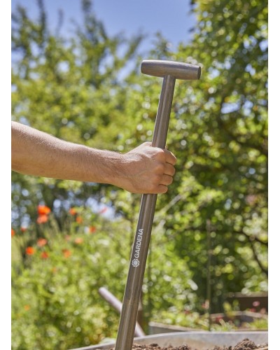 Лопата совкова універсальна Gardena NatureLine T-подібна ручка 131 см (17030-20)
