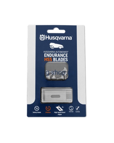 Ножі Husqvarna Endurance HSS для газонокосарки-робота Automower®, 6 шт (5998052-01)
