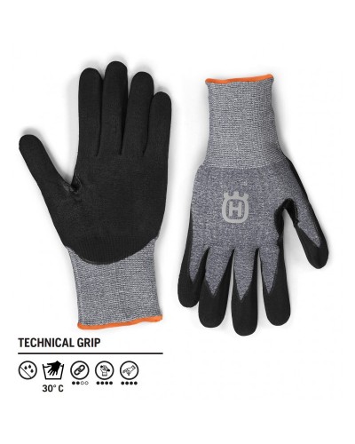 Перчатки для работы с почвой Husqvarna Technical Grip 10/XL (5298803-10)