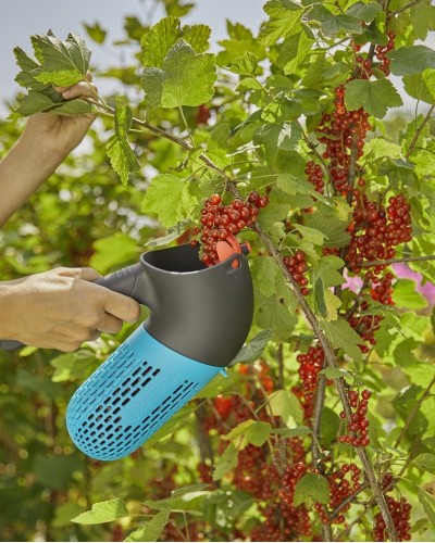 Плодосъемник для ягод Gardena Combisystem Berry Picker с телескопической ручкой 210-390 см (17400-30)