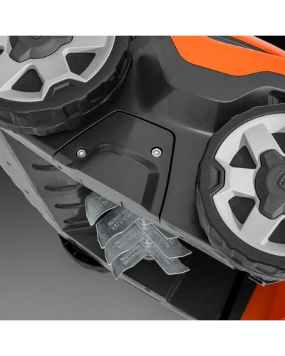 Електричний скарифікатор Husqvarna S138C, вал пружини + вал ножі (9679223-01)