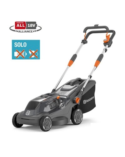 Аккумуляторная газонокосилка Husqvarna Aspire LC34-P4A Solo (9706483-01)