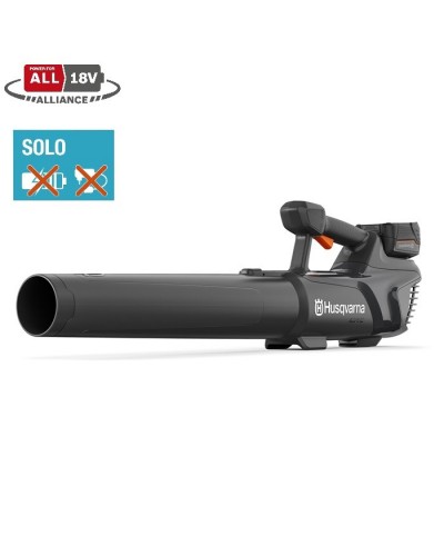 Садова аккумуляторная воздуходувка Husqvarna Aspire B8X-P4A Solo (9706204-02)