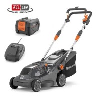 Аккумуляторная газонокосилка Husqvarna Aspire LC34-P4A KIT(9706483-03)