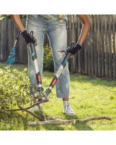 Сучкорез телескопический до 42 мм Gardena TeleCut 650-900 B + секатор Classic B/S до 20 мм (12009-30)