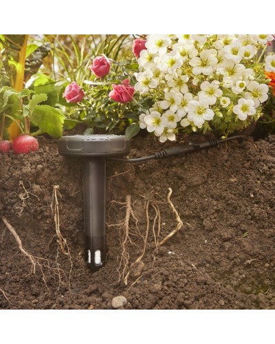 Таймер подачи воды Gardena Select + датчик влажности почвы (01869-20)