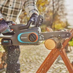 Gardena 2025 - Новая аккумуляторная цепная электропила GARDENA PowerSaw 250/18V P4A