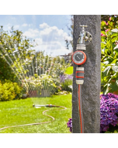 Дощувач осцилюючий Gardena Aqua S з таймером Classic (18701-34)