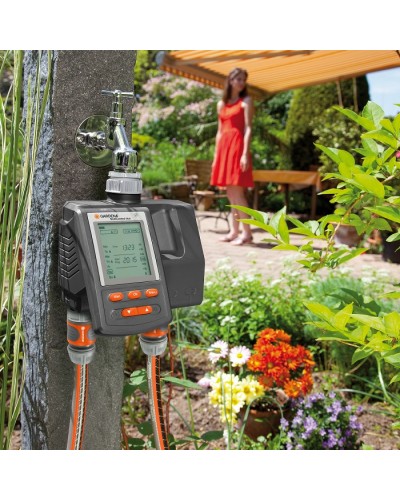 Таймер подачі води Gardena MultiControl Duo на дві лінії (01874-29)
