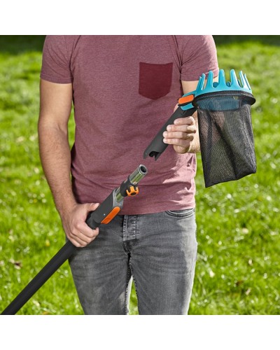 Плодосъемник Gardena Fruit Picker combisystem с телескопической ручкой 210-390 см (03115-30)