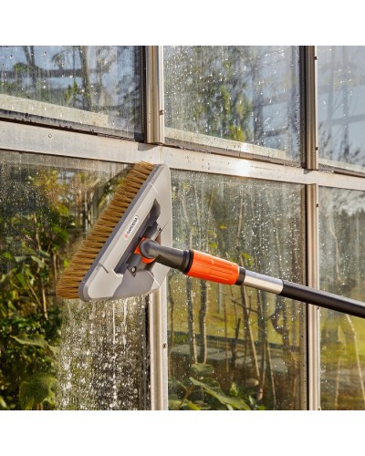 Щетка для водной очистки поворотная на шарнире Gardena Comfort Cleansystem 27/13 см (05560-20)