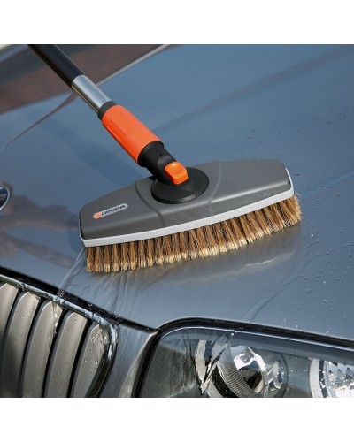 Комплект для миття автомобіля з поворотною щіткою Gardena Comfort Cleansystem 27 см (05580-20)