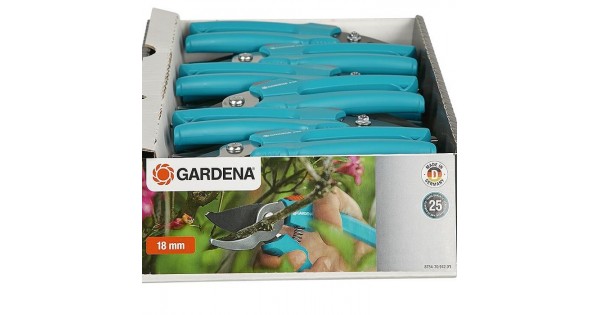 Купити секатор Gardena Classic Bypass до 18 мм (08754-30)