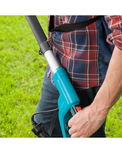Высоторез телескопический электрический Gardena TCS 720/20 + цепь + масло  (08868-20)