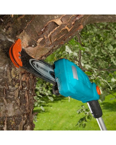 Высоторез телескопический электрический Gardena TCS 720/20 + цепь + масло  (08868-20)