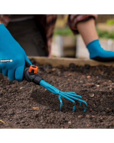 Прополювач ручний Gardena Combisystem Classic Ergo 7 см, 5 зубів (08923-20)